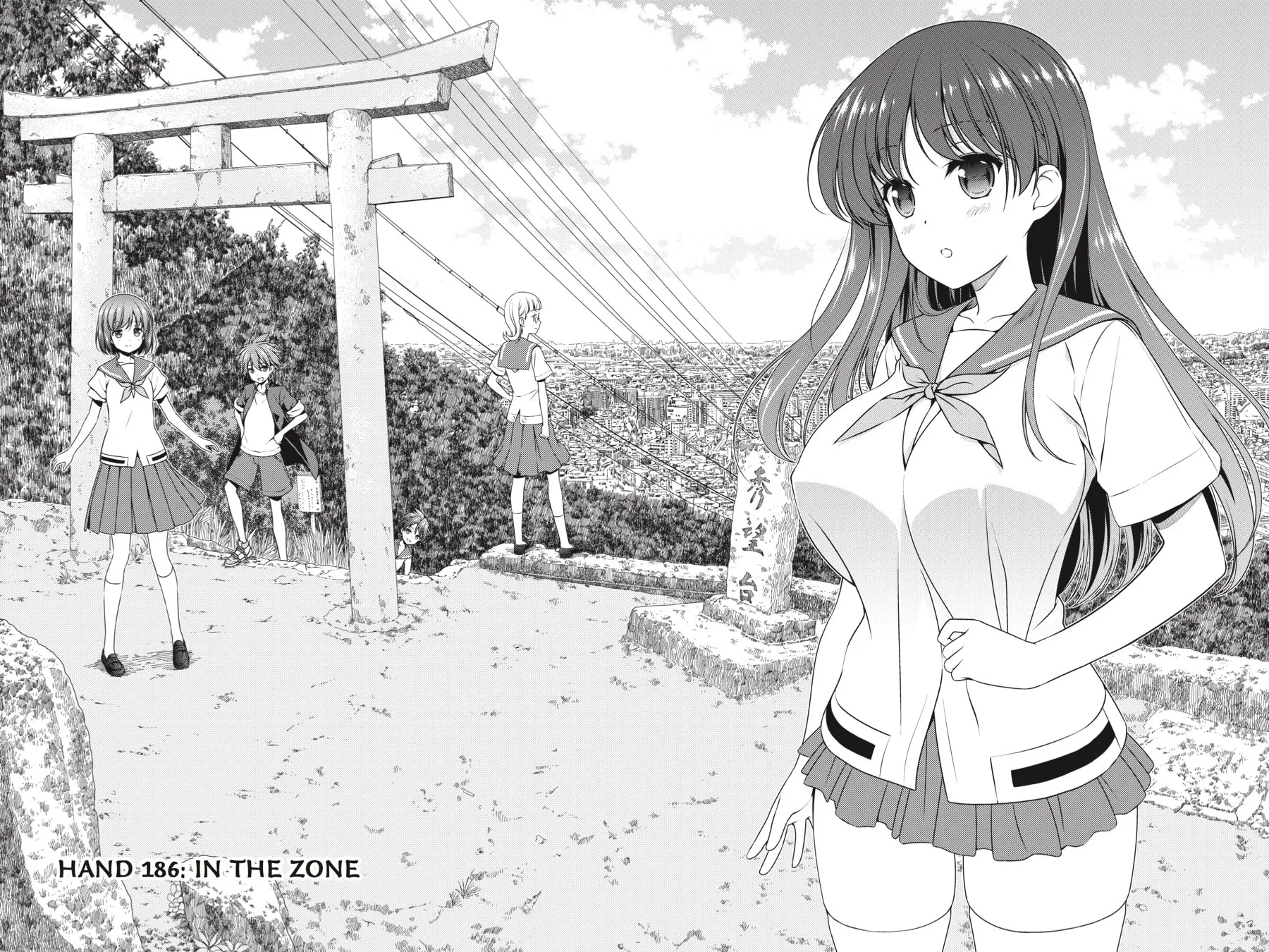 Saki Chapter 186 page 2 - 