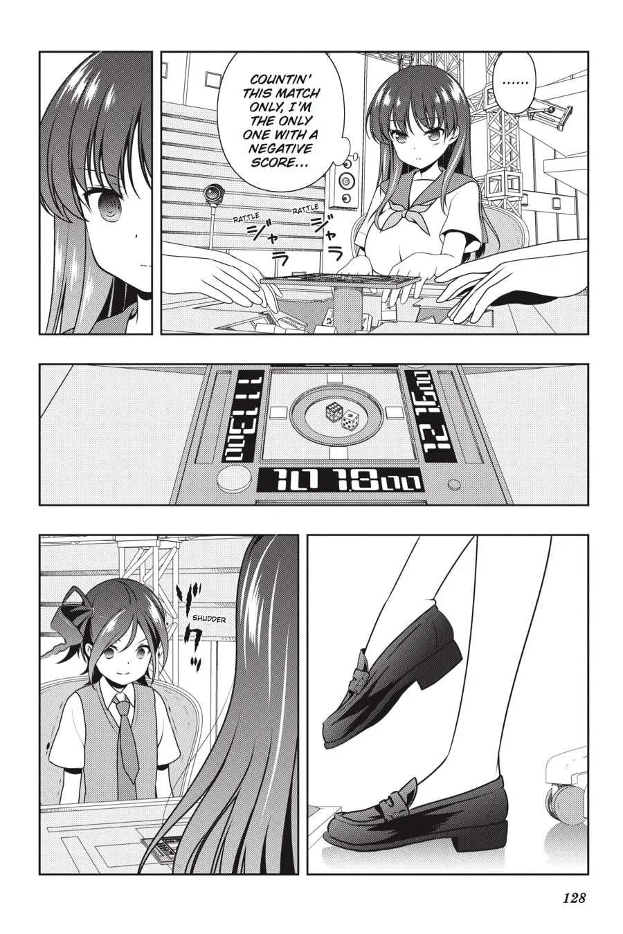 Saki Chapter 186 page 11 - 