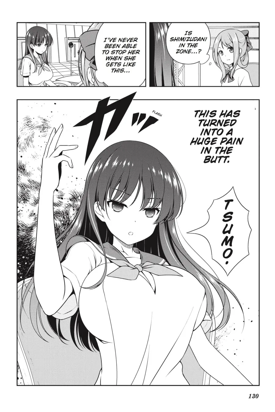 Saki Chapter 186 page 13 - 