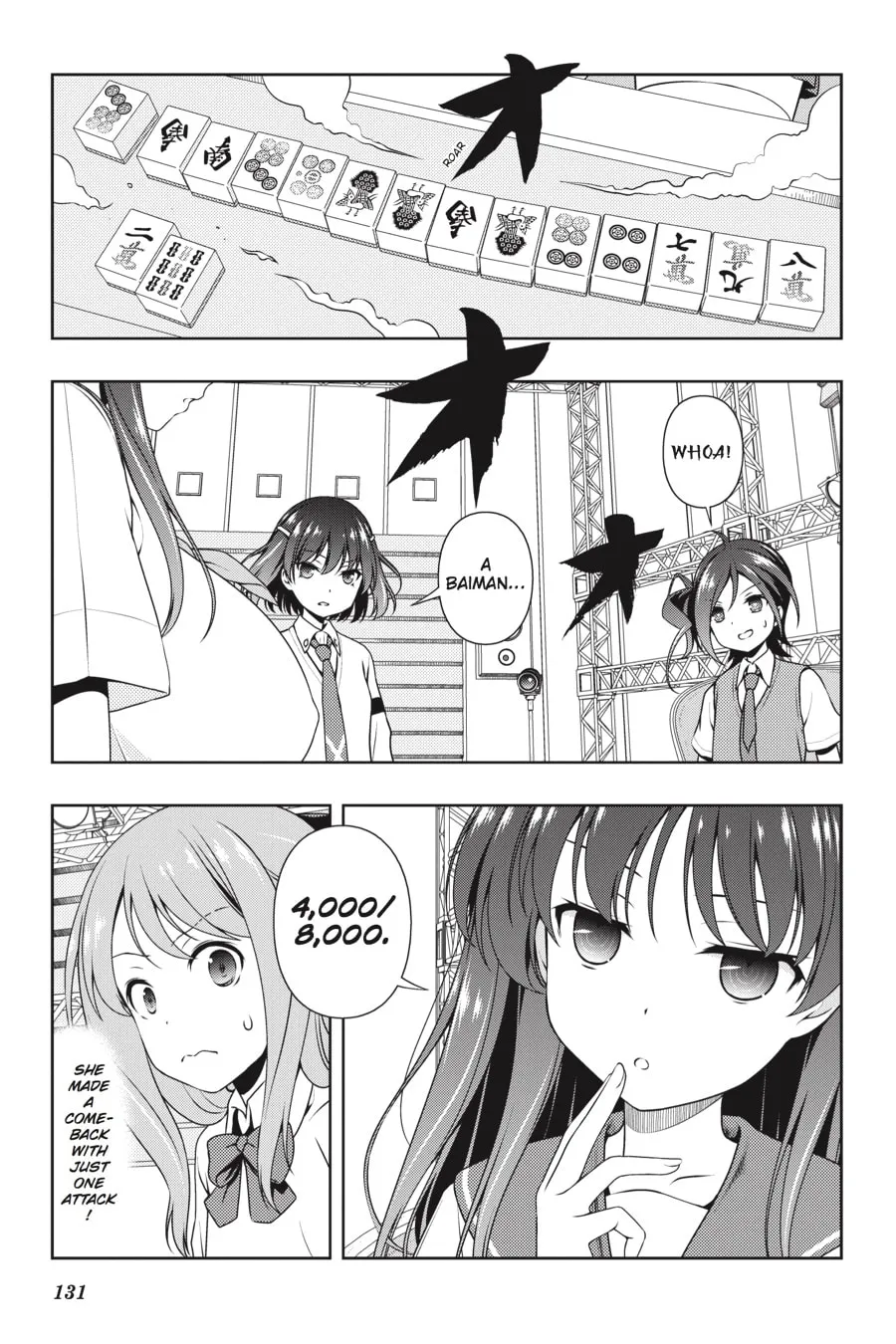 Saki Chapter 186 page 14 - 