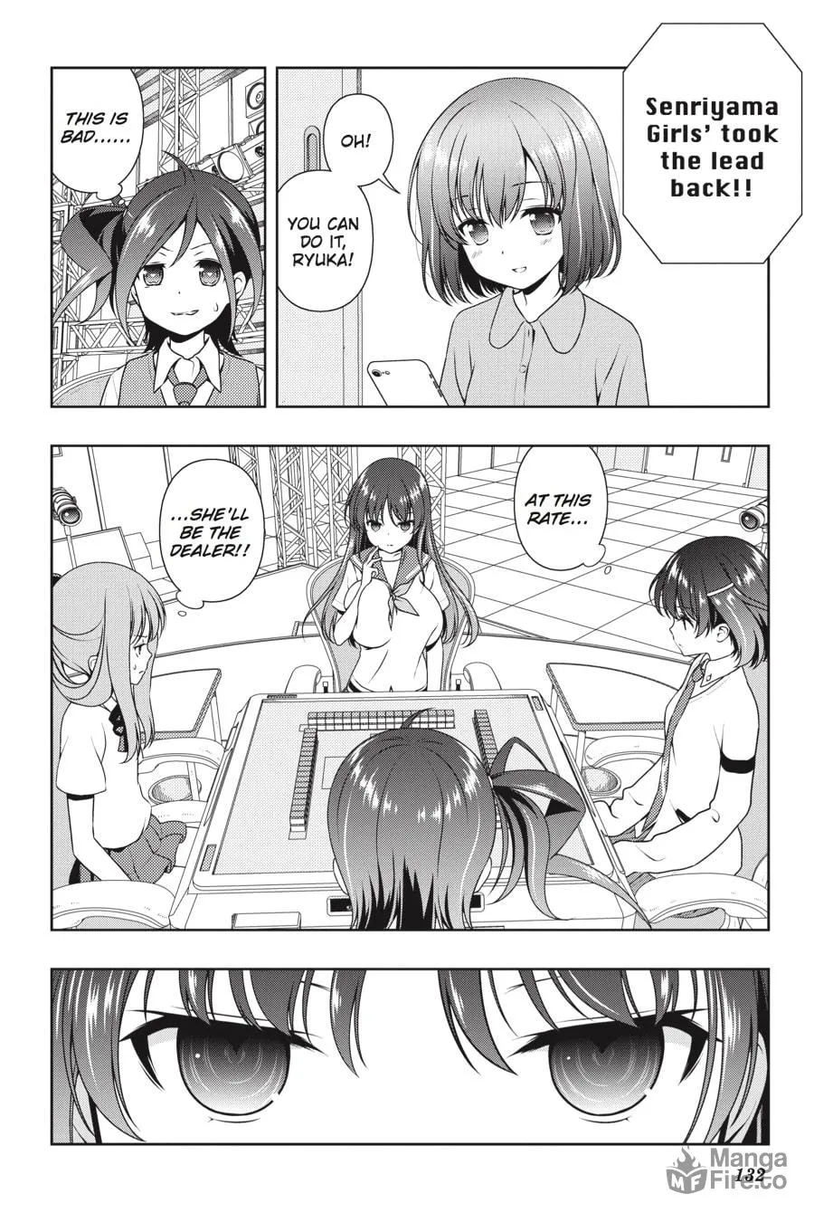 Saki Chapter 186 page 15 - 
