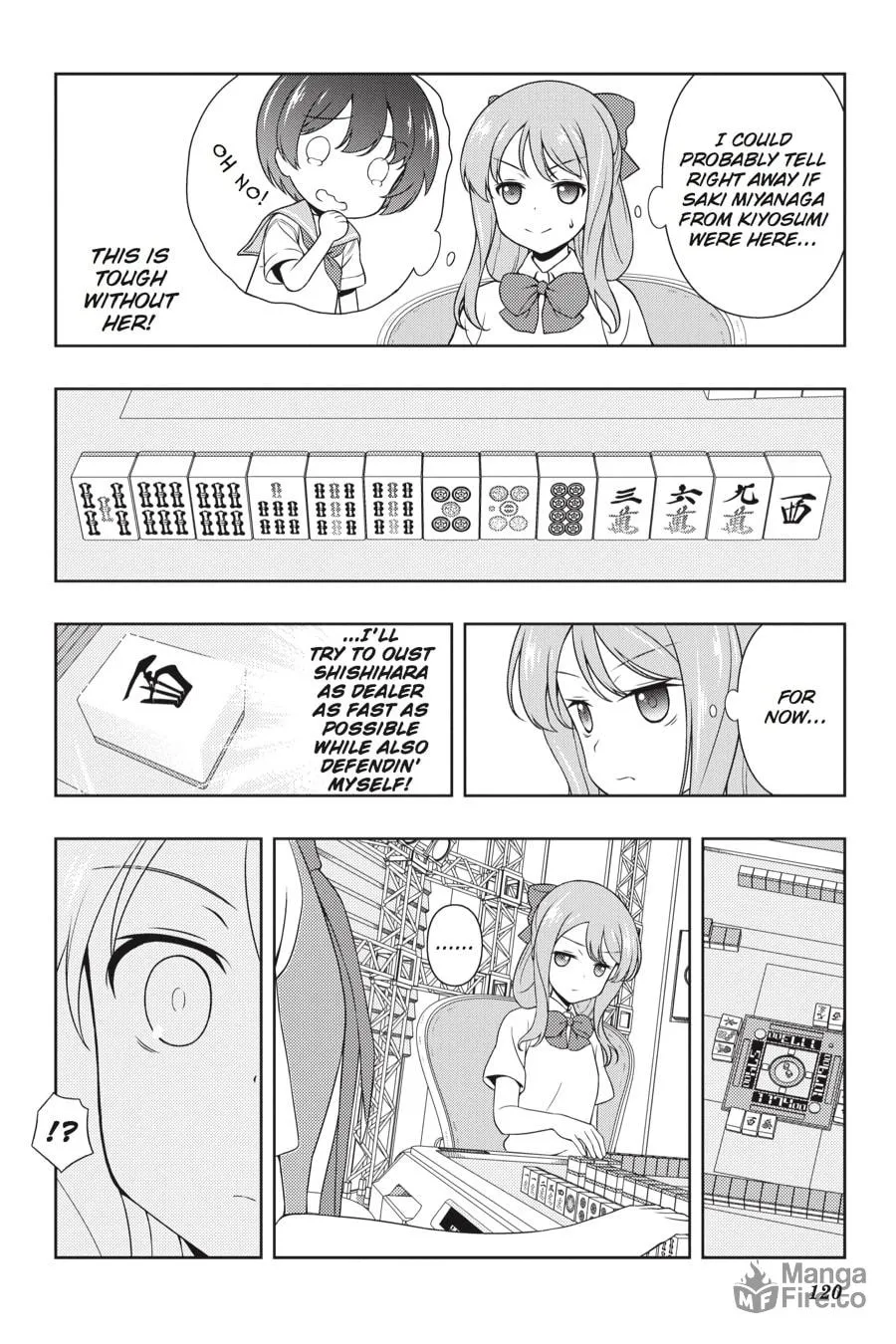 Saki Chapter 186 page 3 - 
