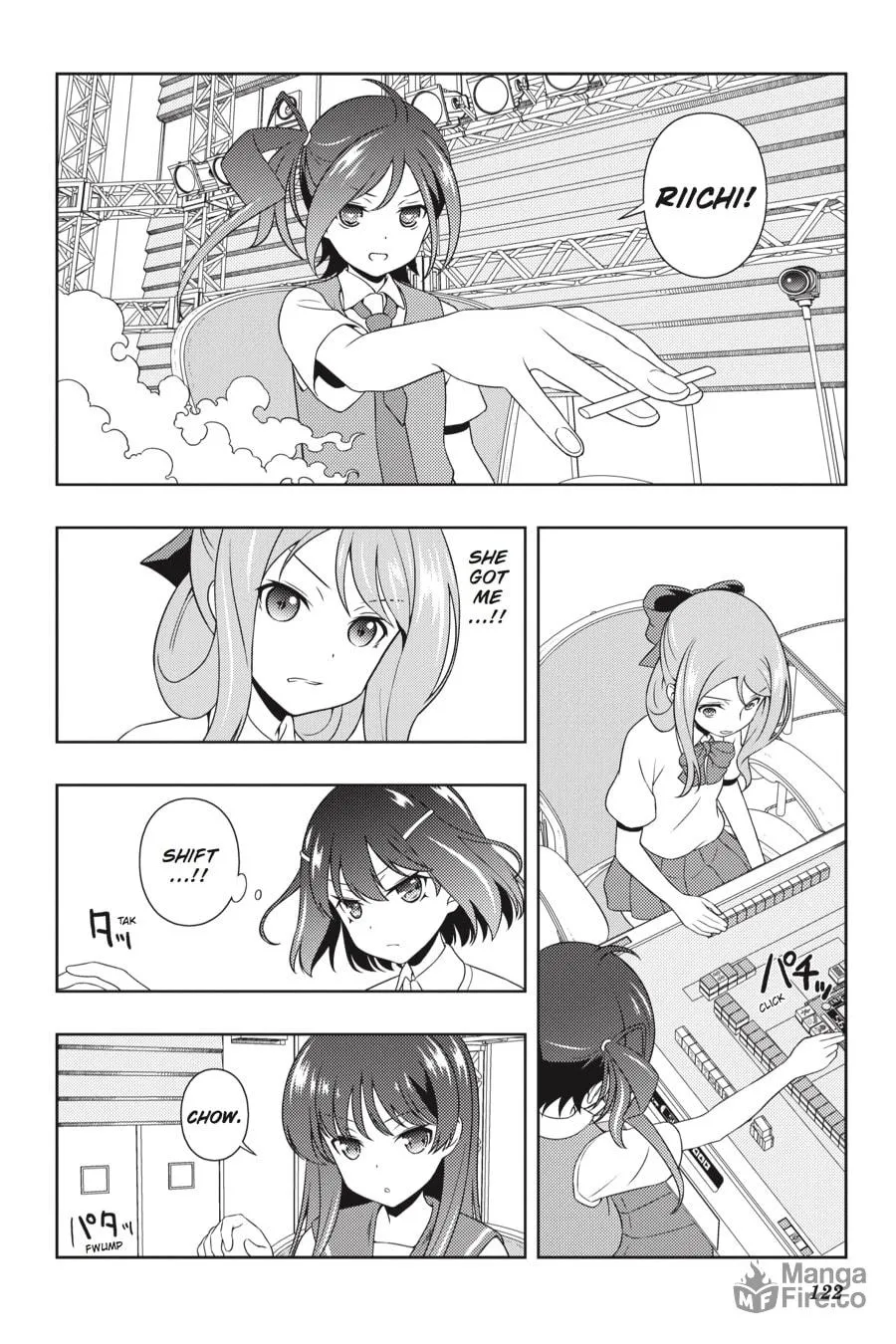 Saki Chapter 186 page 5 - 