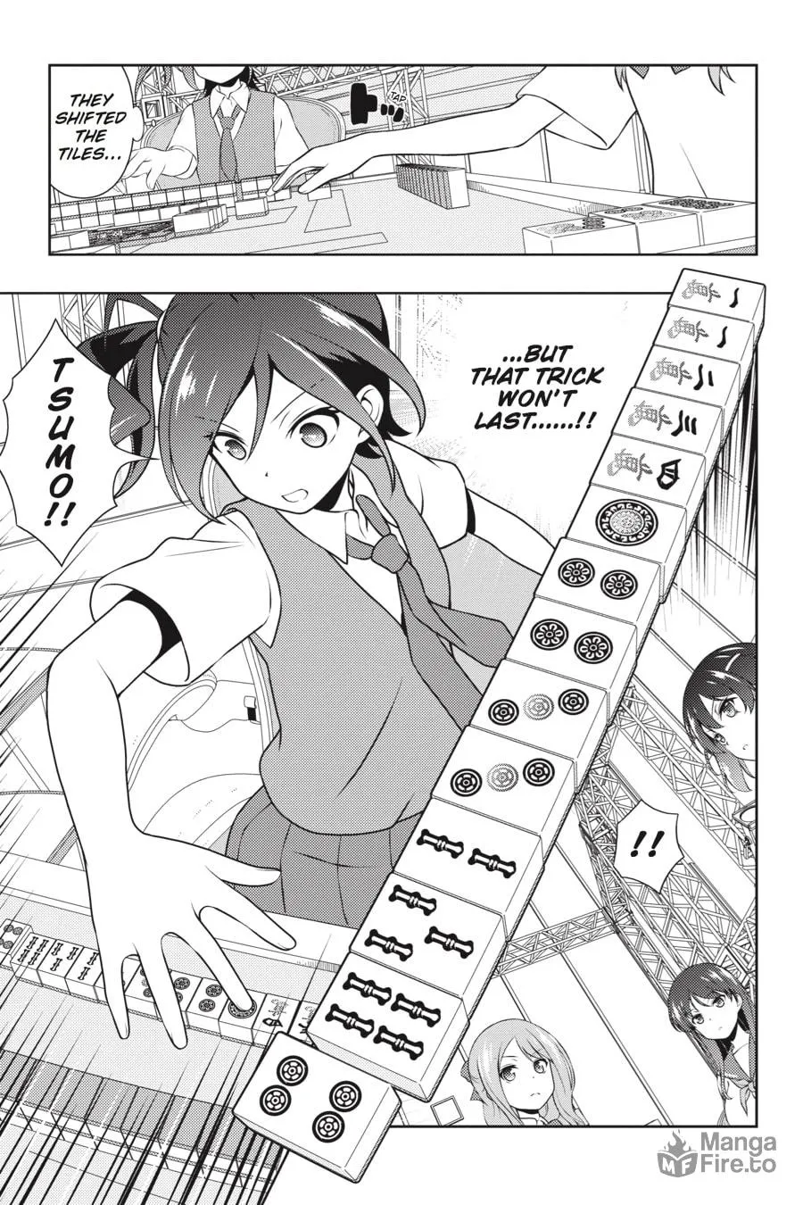 Saki Chapter 186 page 6 - 