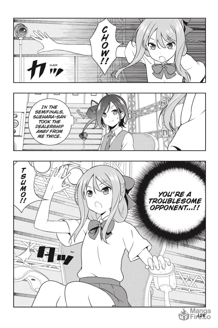 Saki Chapter 186 page 9 - 