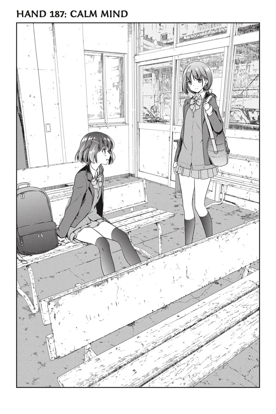 Saki Chapter 187 page 1 - 