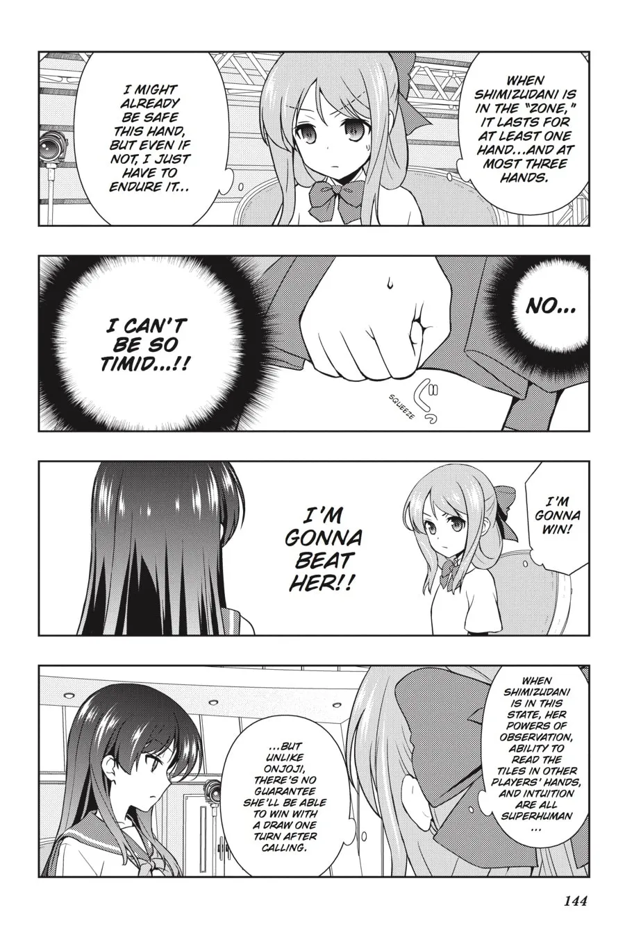 Saki Chapter 187 page 11 - 