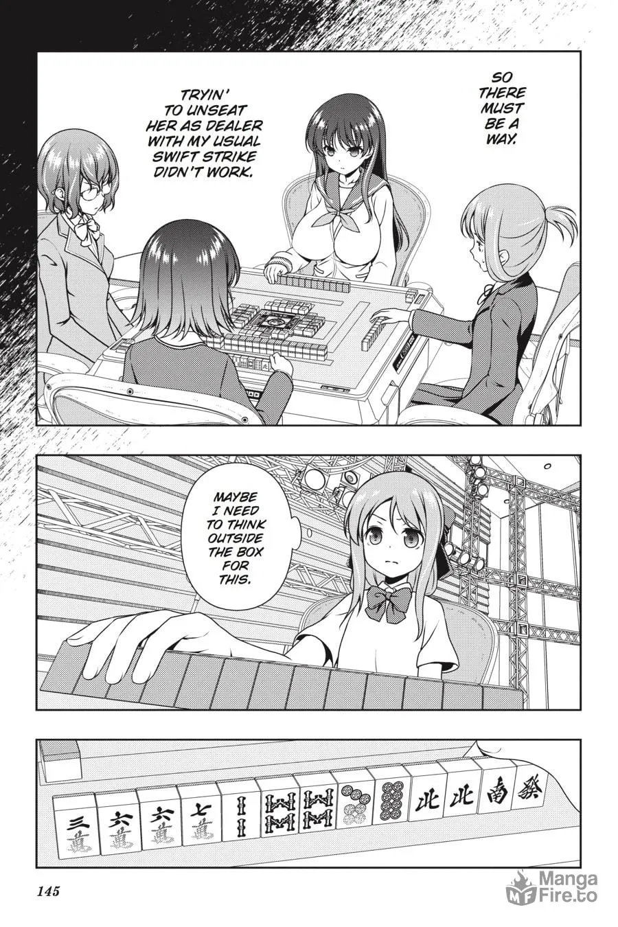 Saki Chapter 187 page 12 - 