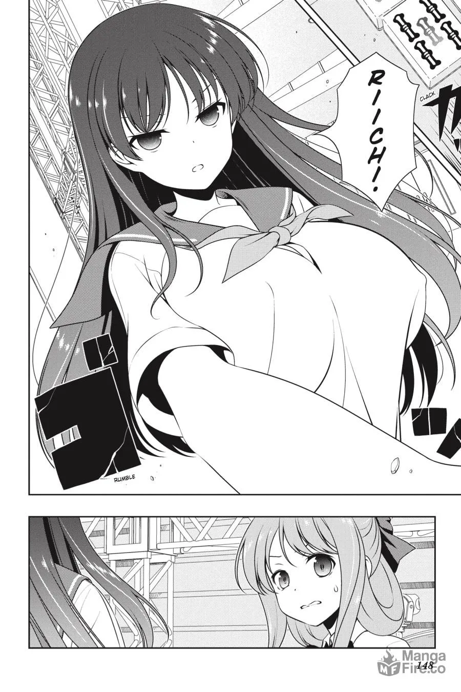 Saki Chapter 187 page 15 - 