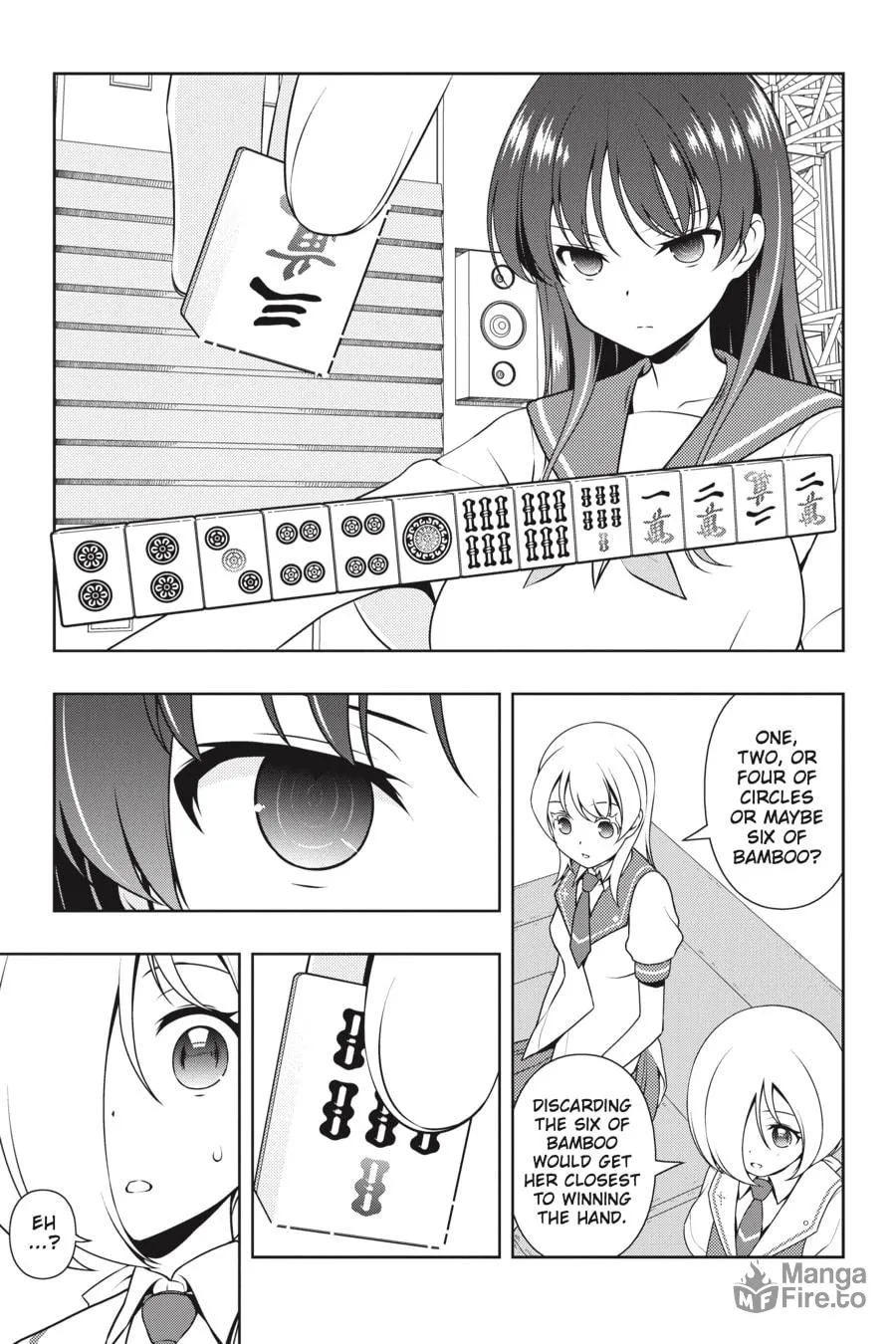 Saki Chapter 187 page 3 - 
