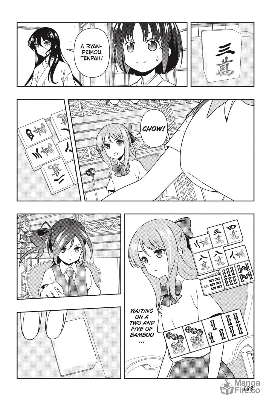 Saki Chapter 187 page 6 - 