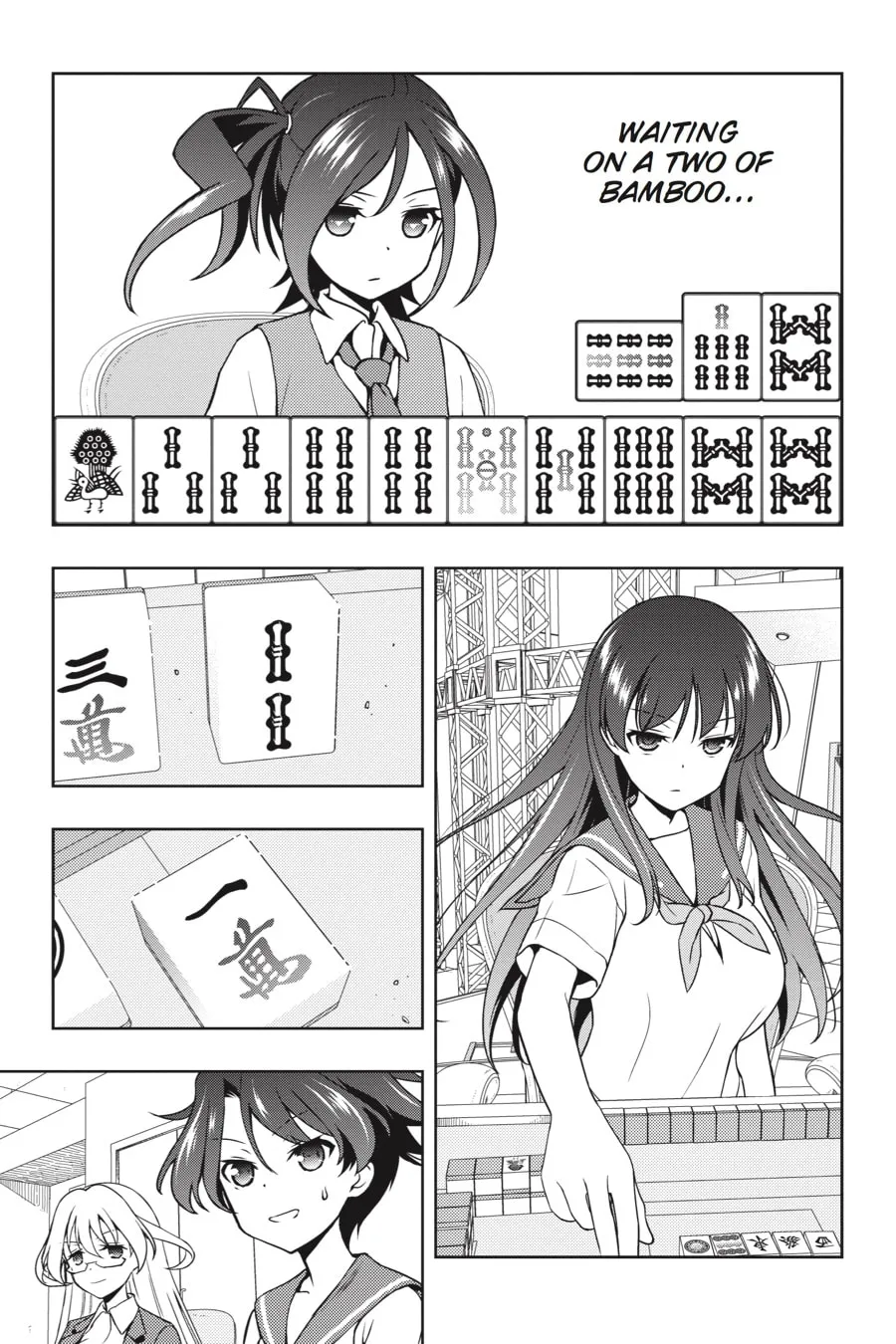 Saki Chapter 187 page 7 - 