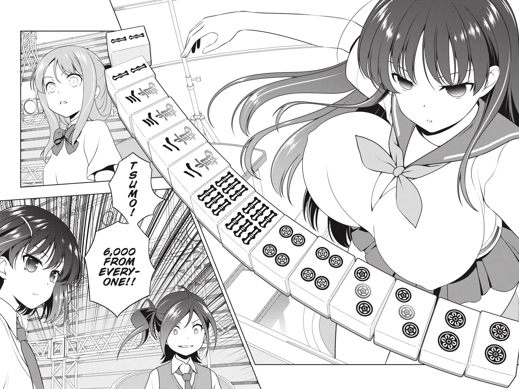 Saki Chapter 187 page 8 - 