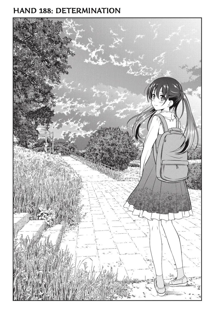 Saki Chapter 188 page 1 - 