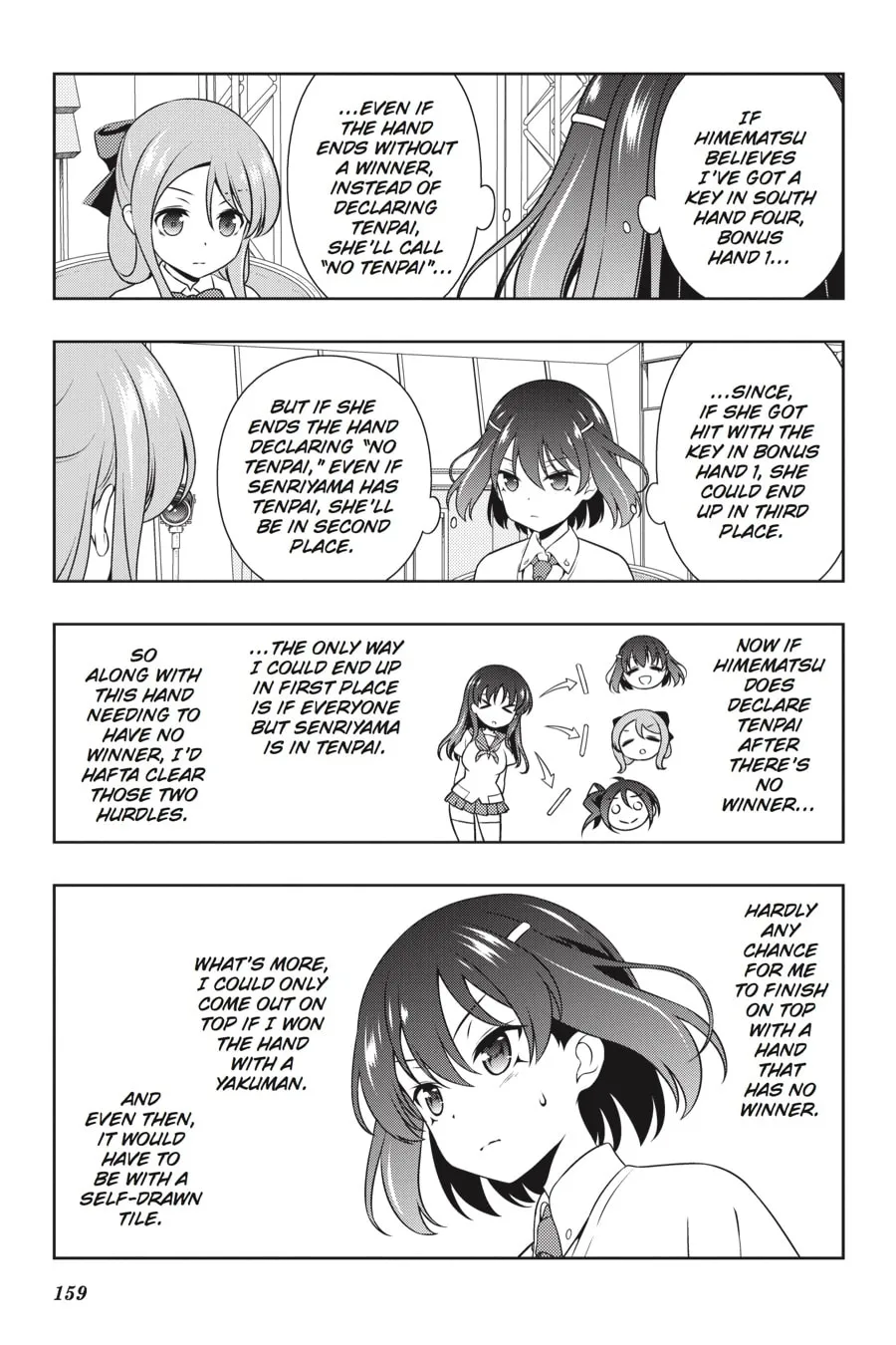 Saki Chapter 188 page 11 - 