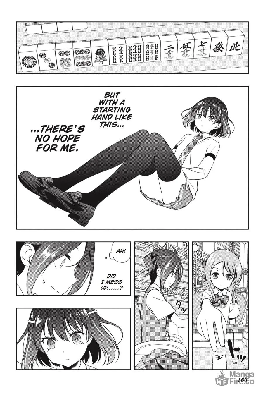 Saki Chapter 188 page 12 - 