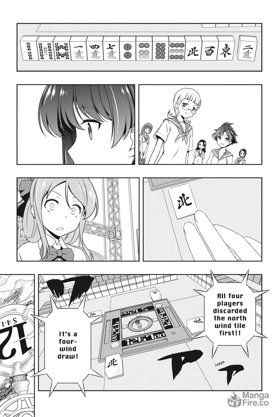 Saki Chapter 188 page 15 - 