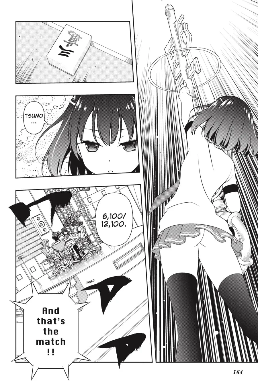 Saki Chapter 188 page 16 - 