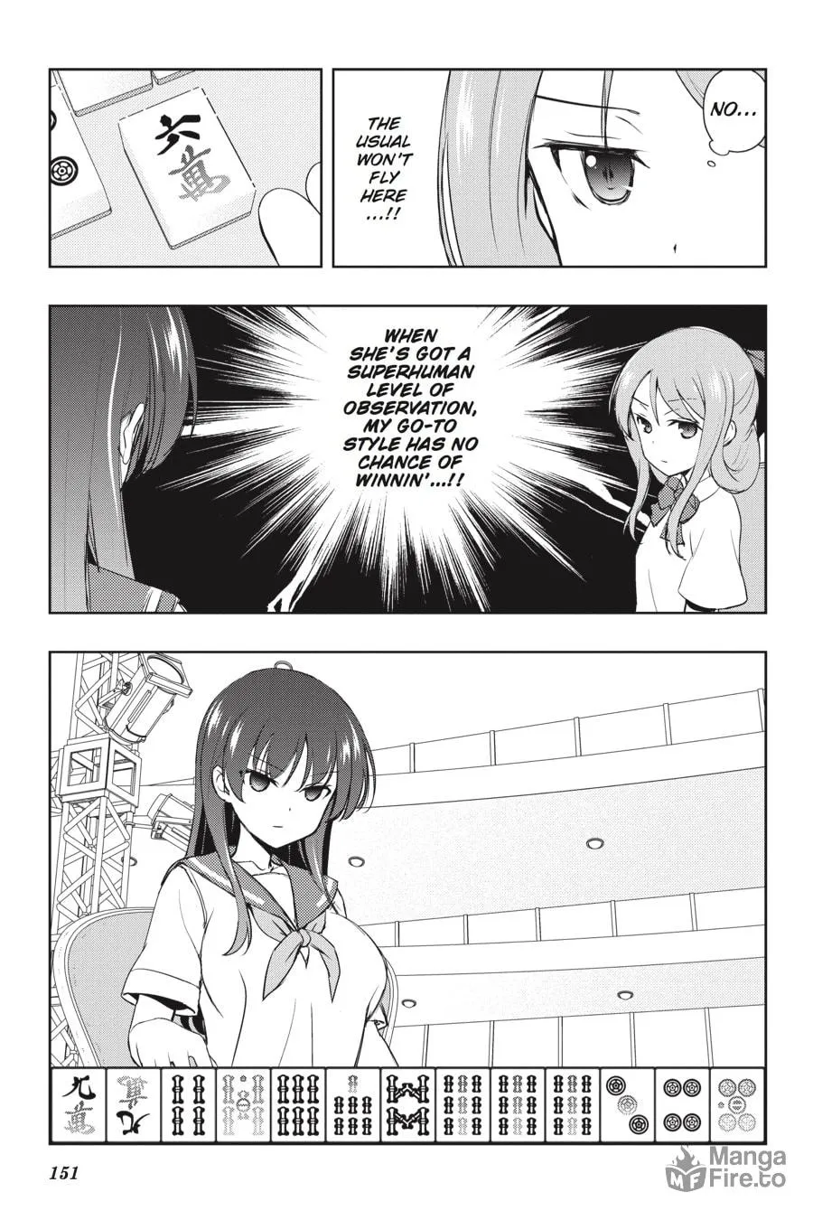 Saki Chapter 188 page 3 - 