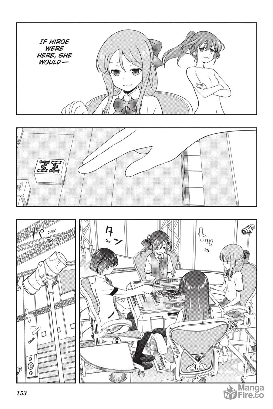Saki Chapter 188 page 5 - 