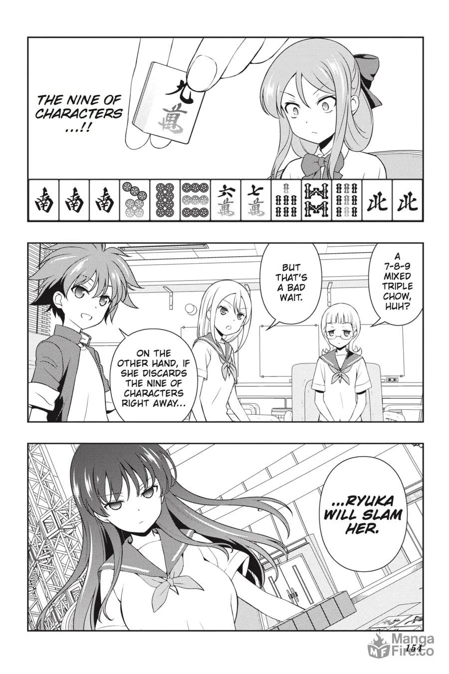 Saki Chapter 188 page 6 - 