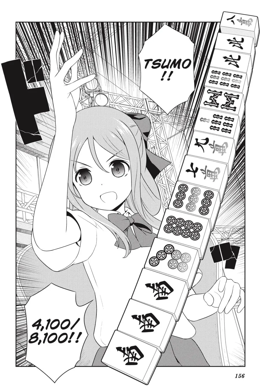 Saki Chapter 188 page 8 - 