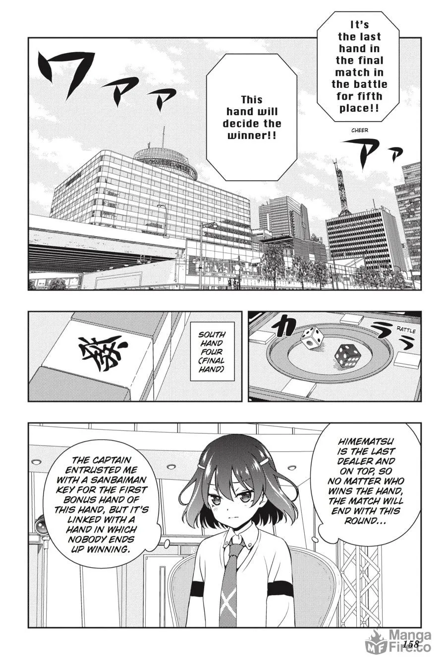 Saki Chapter 188 page 10 - 