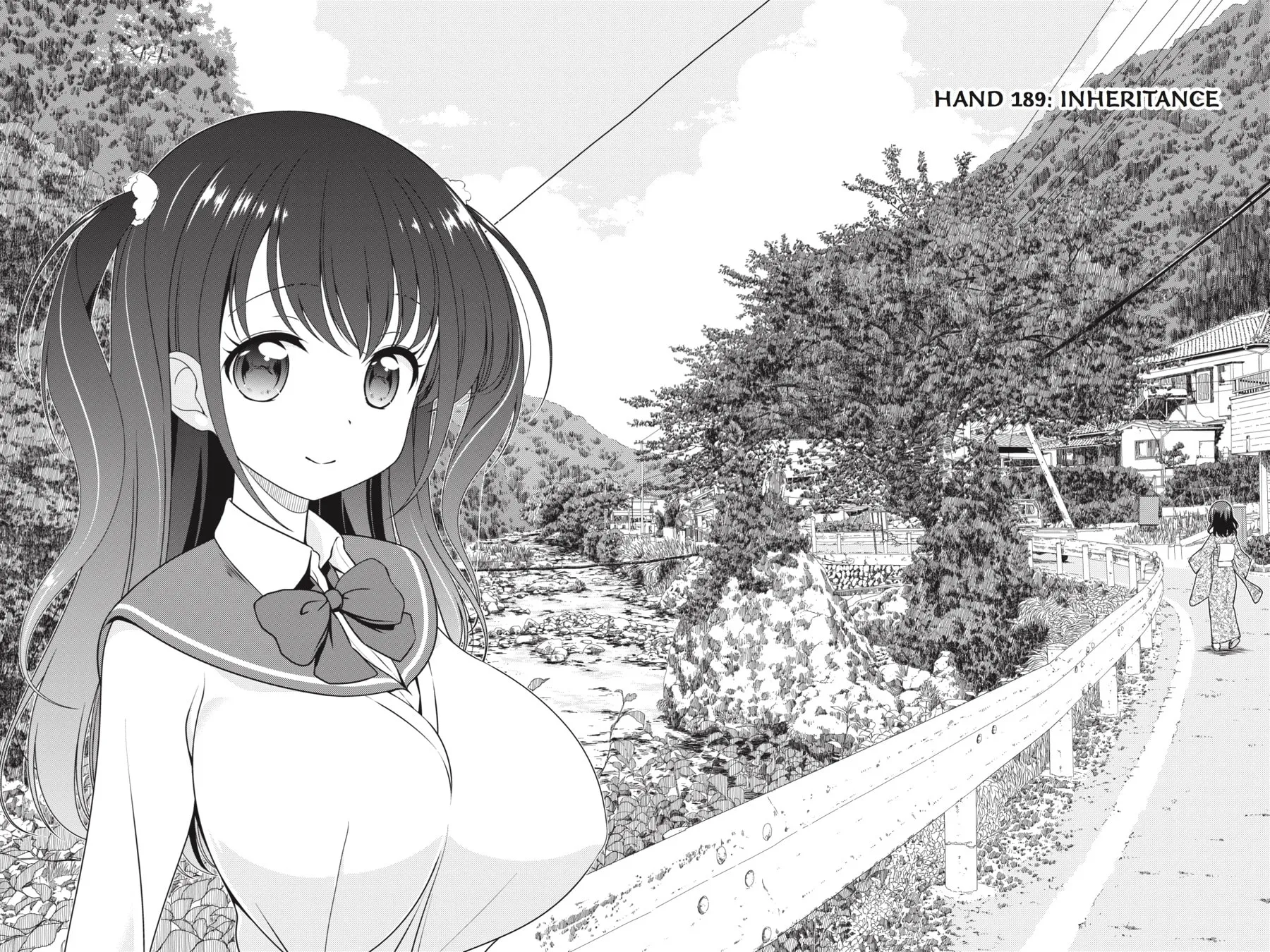 Saki Chapter 189 page 2 - 