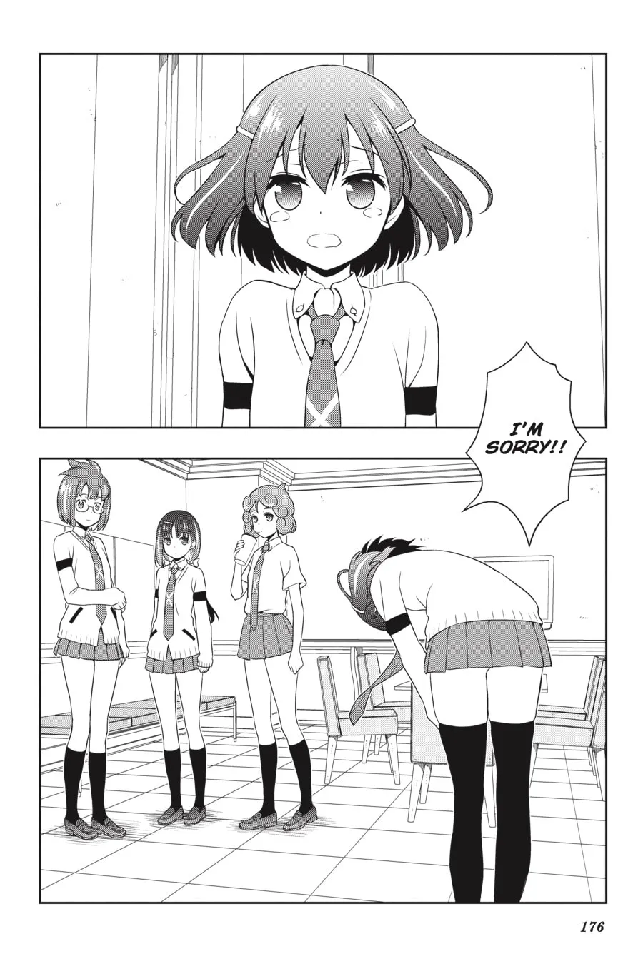 Saki Chapter 189 page 11 - 