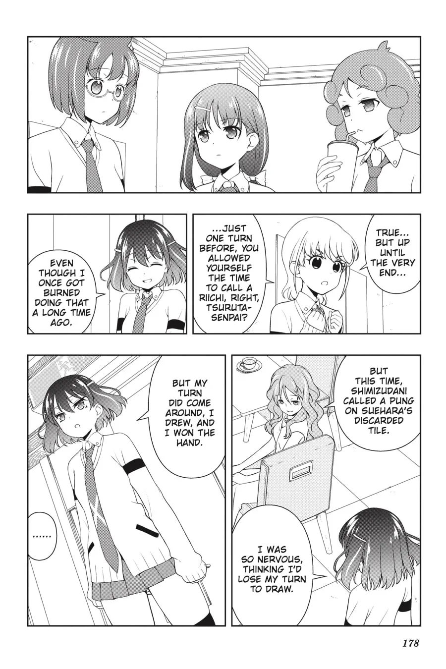 Saki Chapter 189 page 13 - 