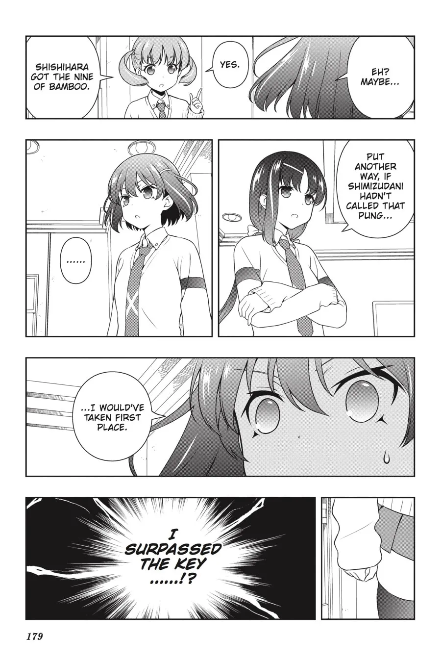 Saki Chapter 189 page 14 - 