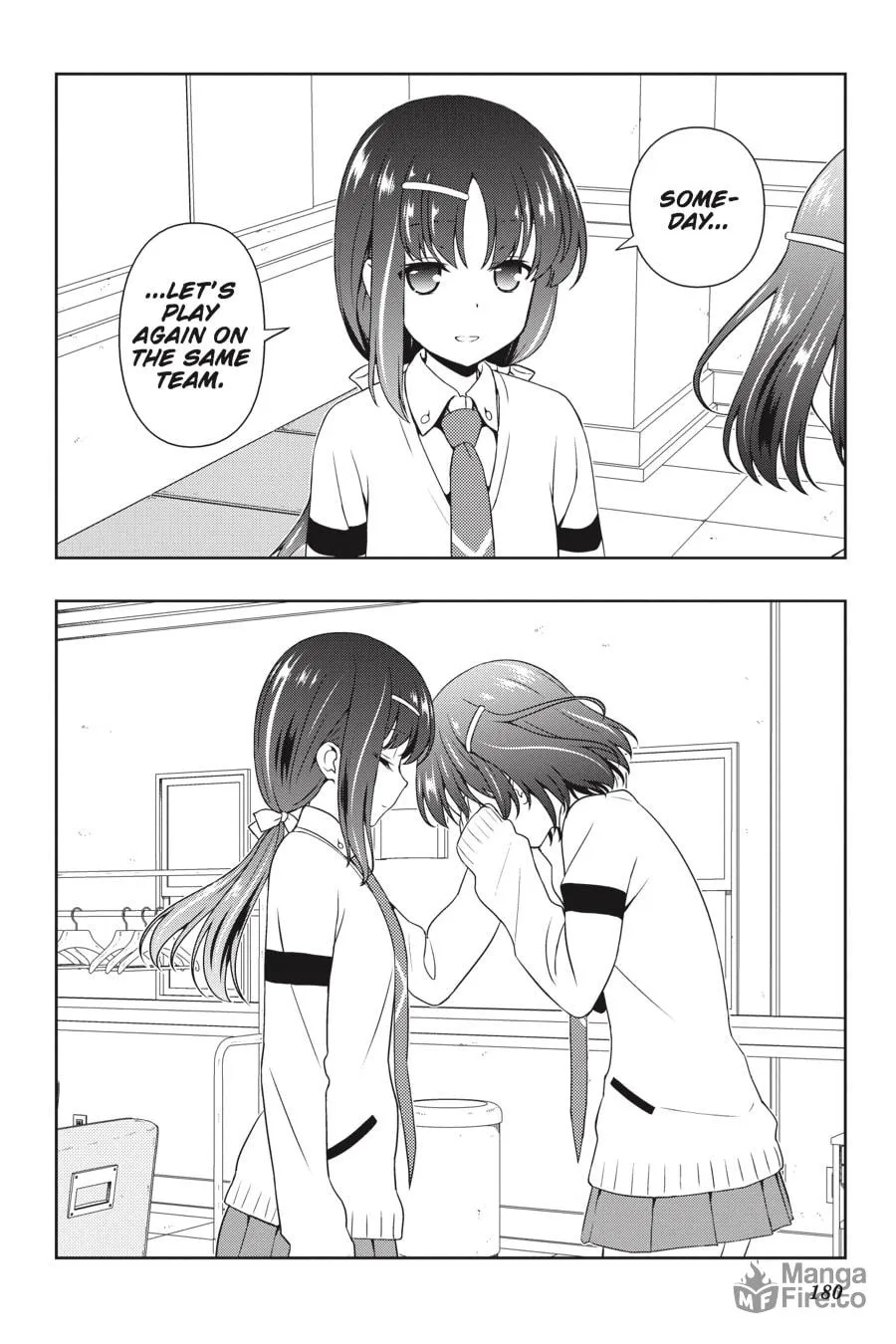 Saki Chapter 189 page 15 - 