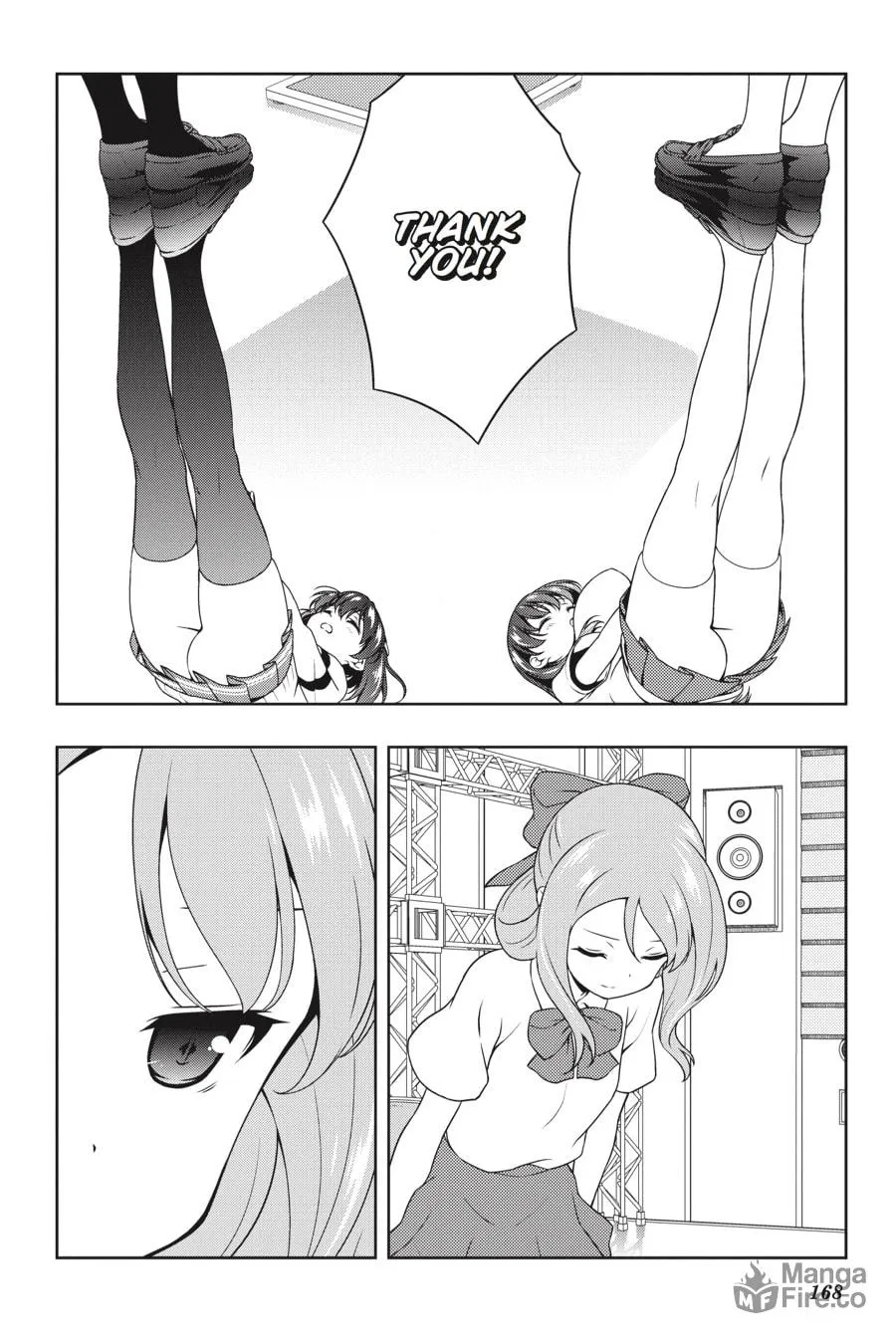 Saki Chapter 189 page 3 - 