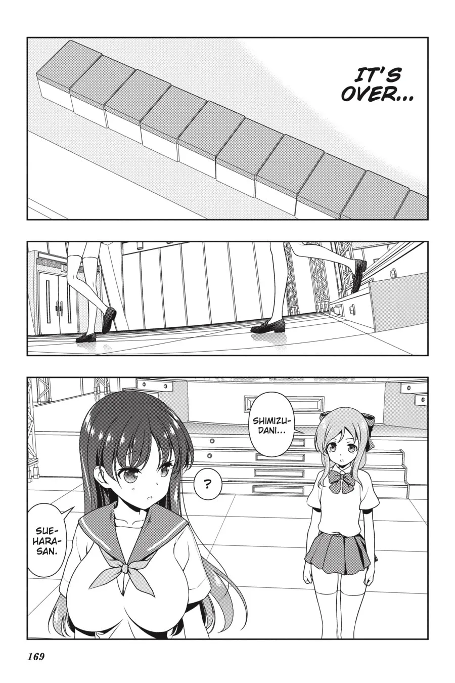 Saki Chapter 189 page 4 - 