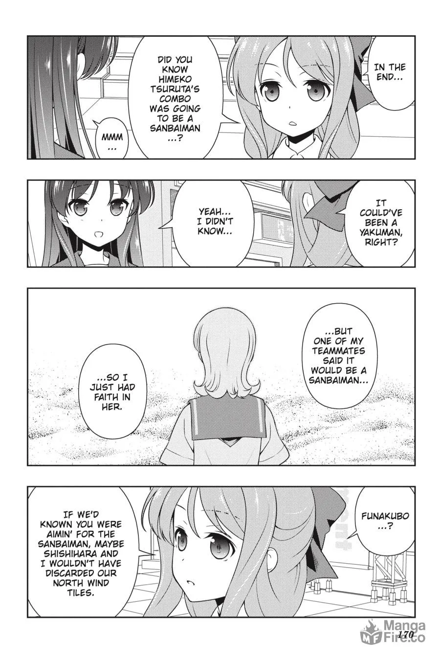 Saki Chapter 189 page 5 - 