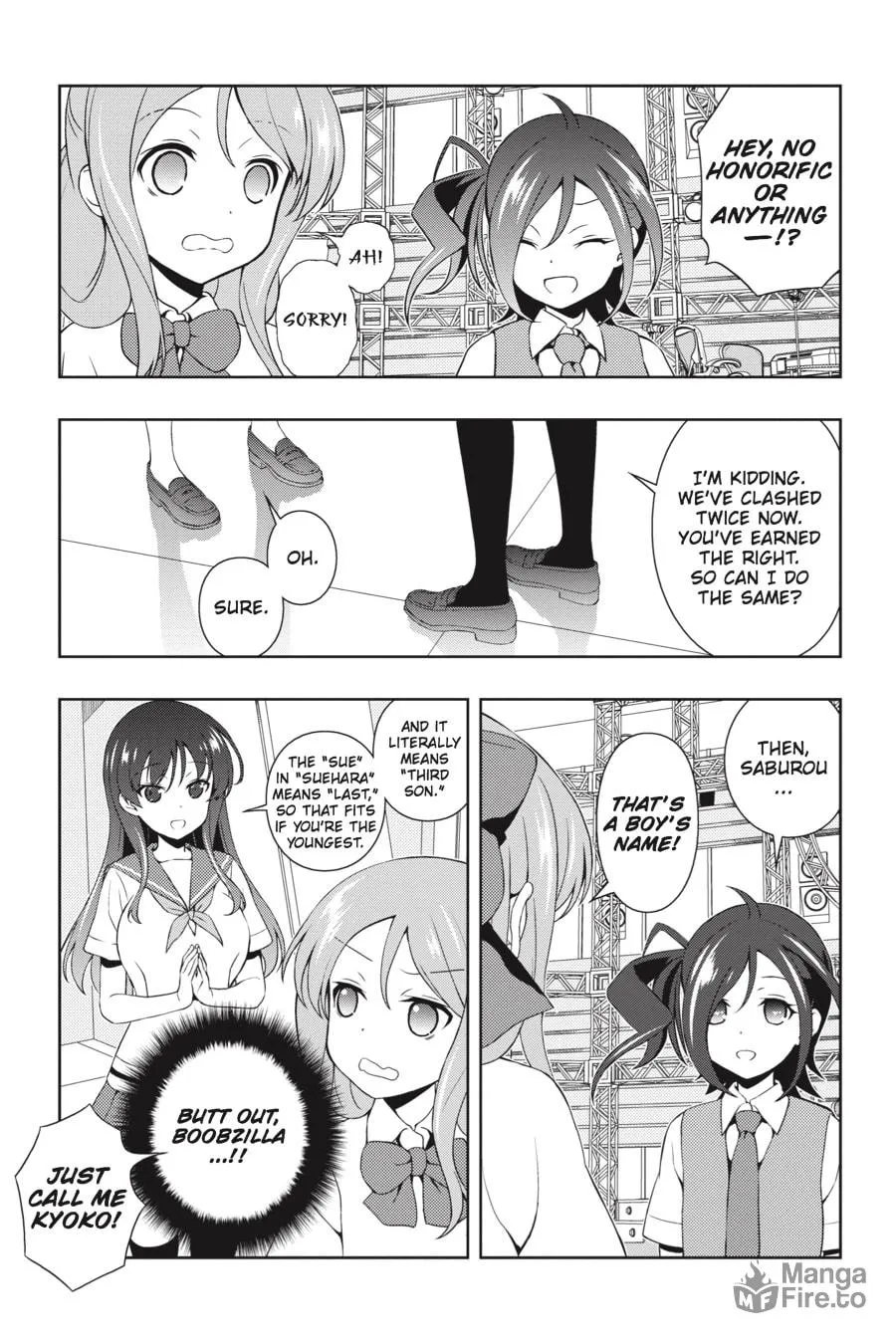 Saki Chapter 189 page 6 - 