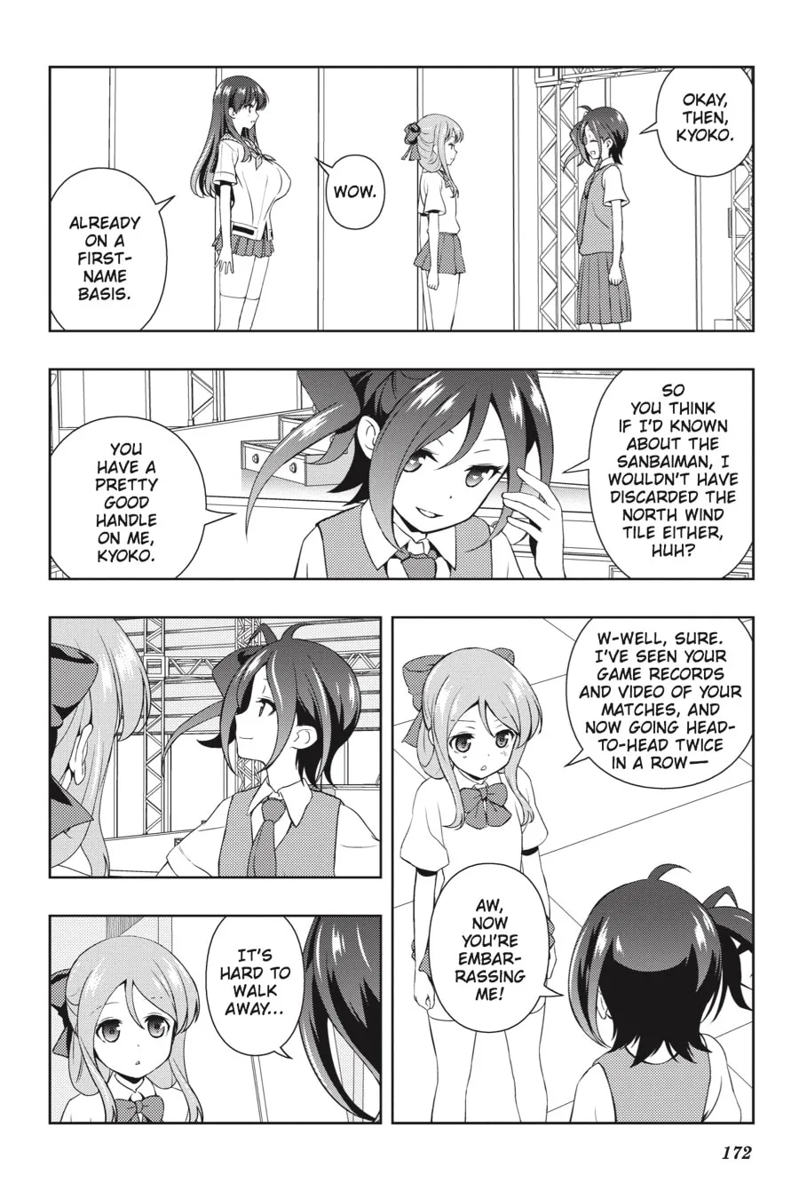 Saki Chapter 189 page 7 - 