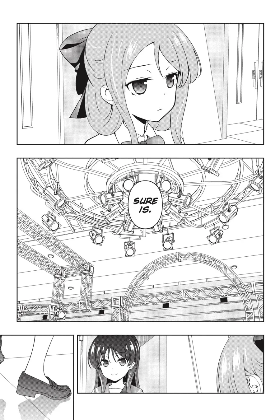 Saki Chapter 189 page 8 - 