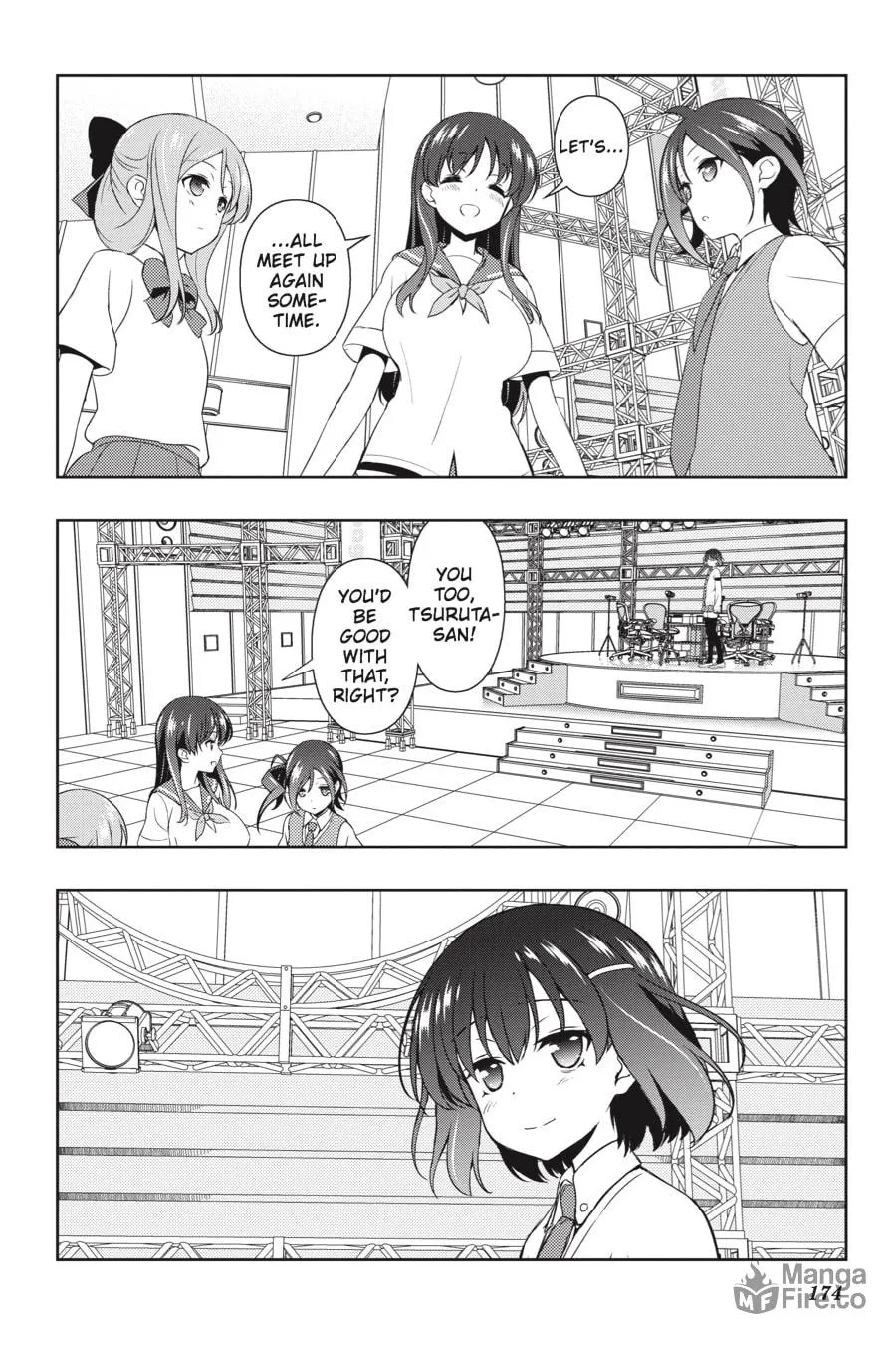 Saki Chapter 189 page 9 - 
