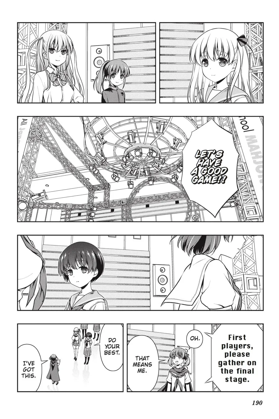 Saki Chapter 190 page 11 - 