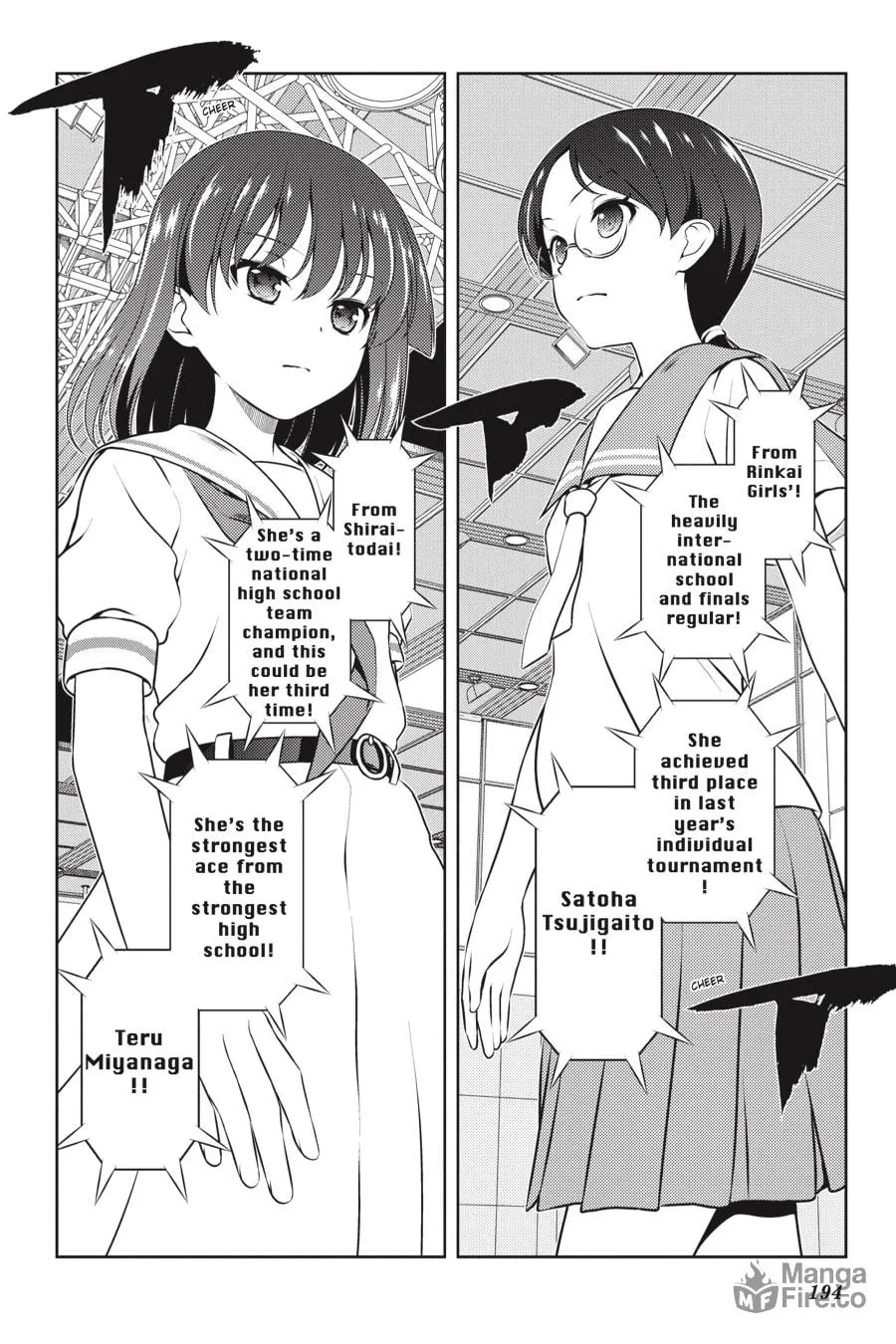 Saki Chapter 190 page 15 - 