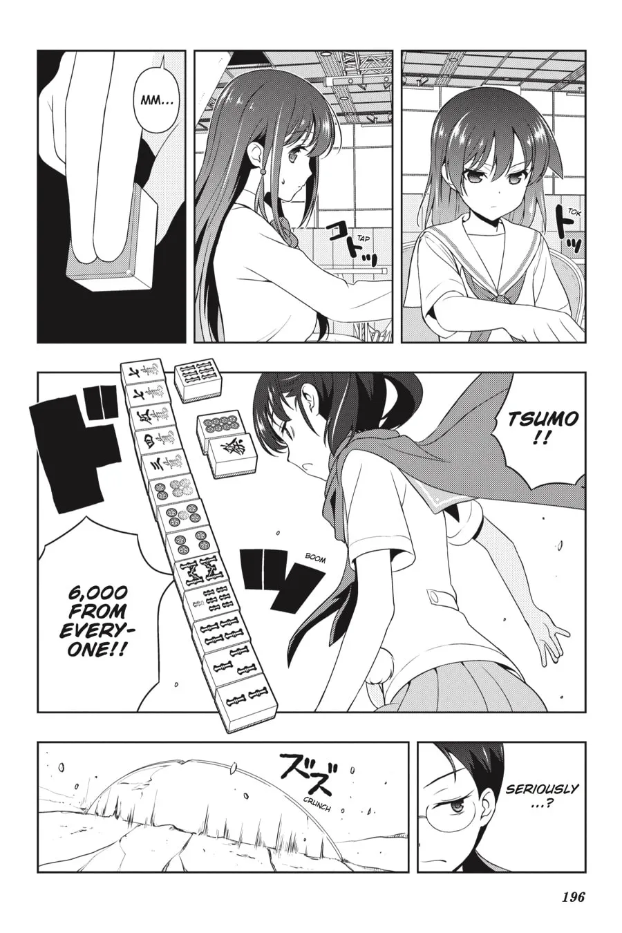Saki Chapter 190 page 17 - 