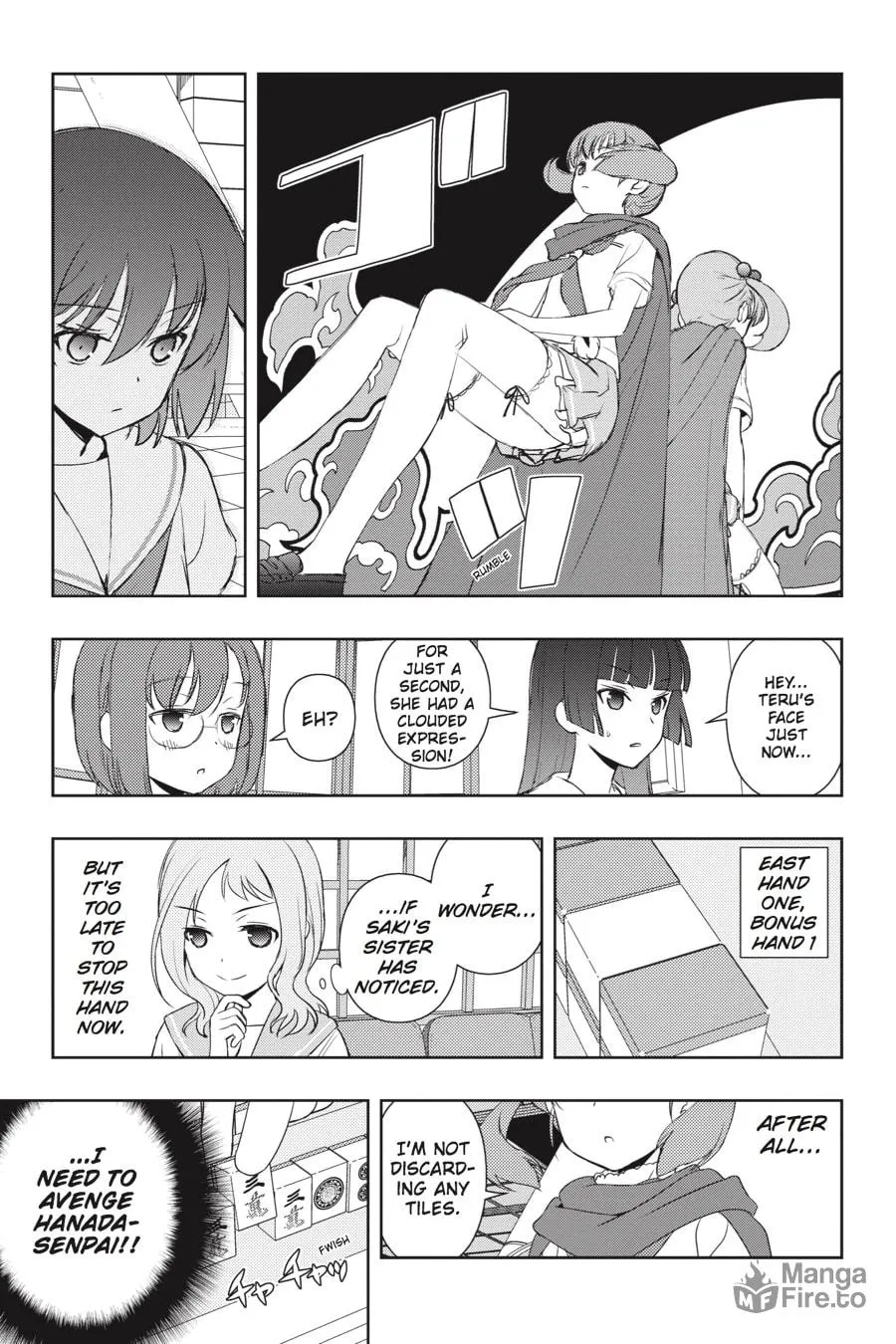 Saki Chapter 190 page 18 - 