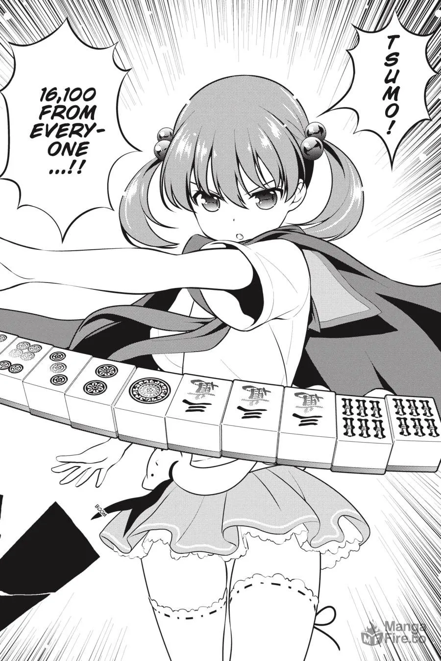 Saki Chapter 190 page 20 - 