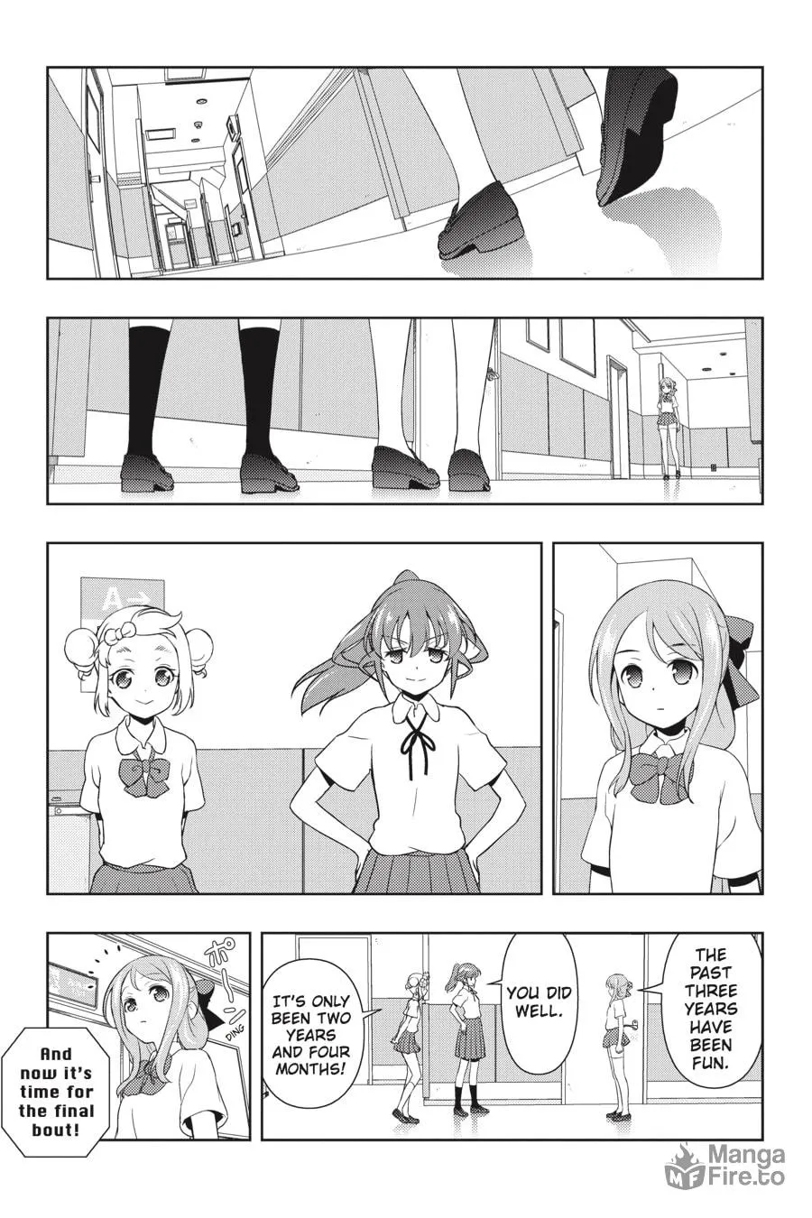 Saki Chapter 190 page 3 - 