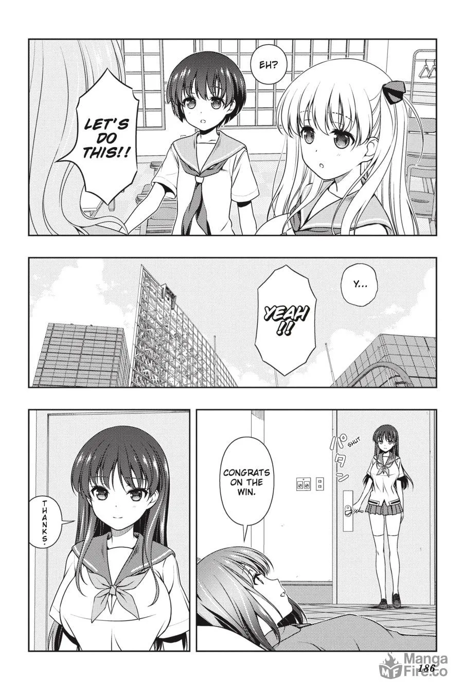 Saki Chapter 190 page 6 - 
