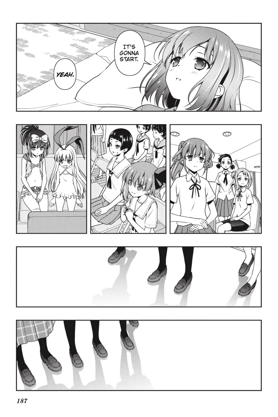 Saki Chapter 190 page 7 - 