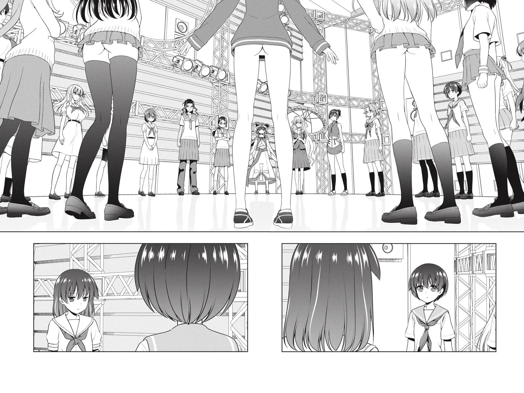 Saki Chapter 190 page 8 - 