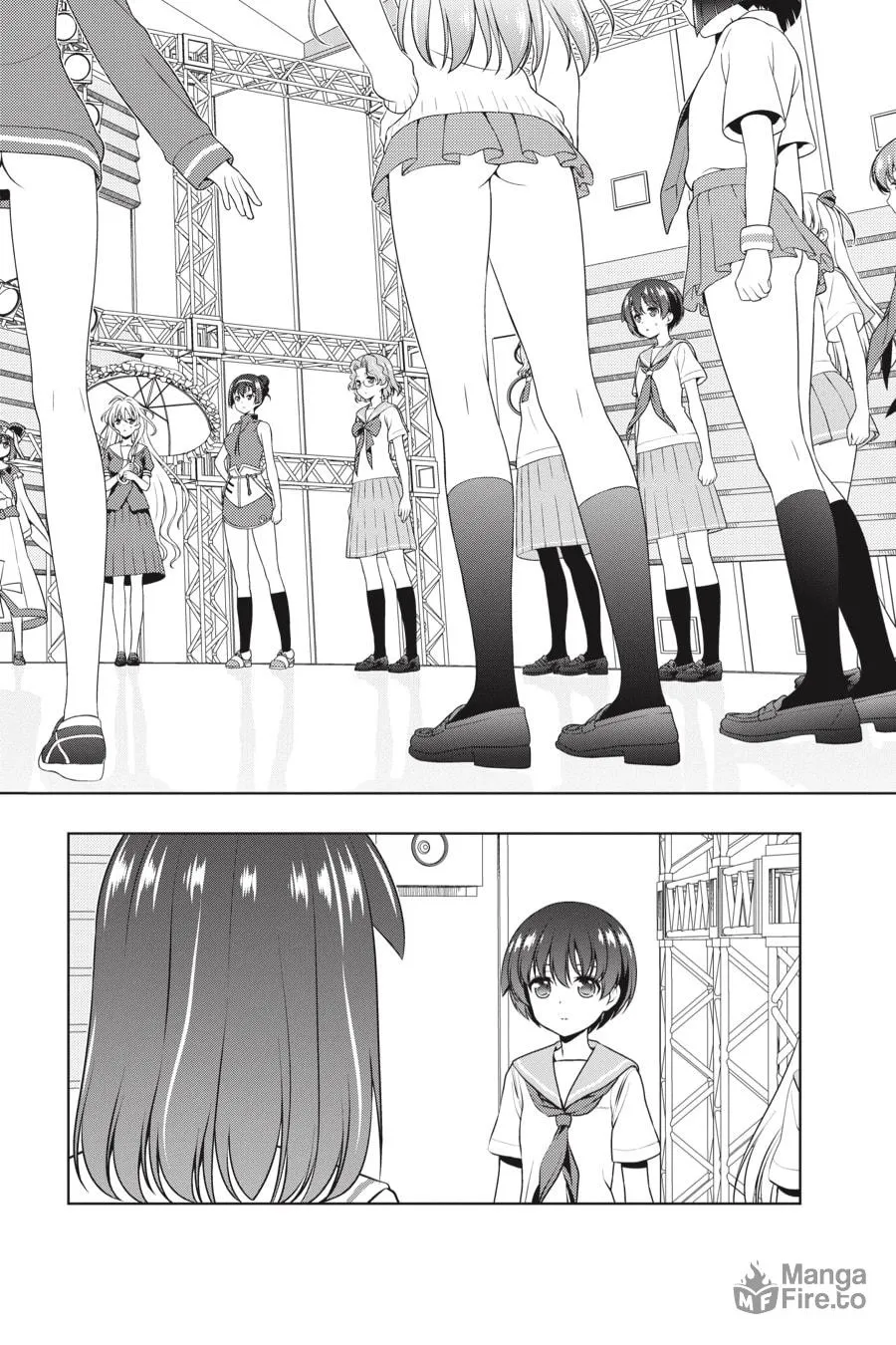 Saki Chapter 190 page 9 - 