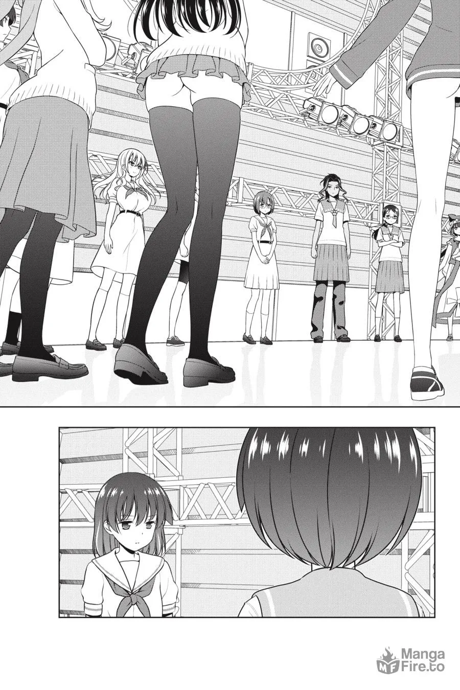 Saki Chapter 190 page 10 - 